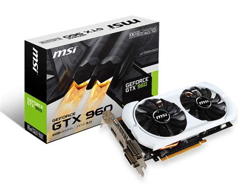 Venta Msi Geforce Gtx 960 2gd5t Oc En Stock