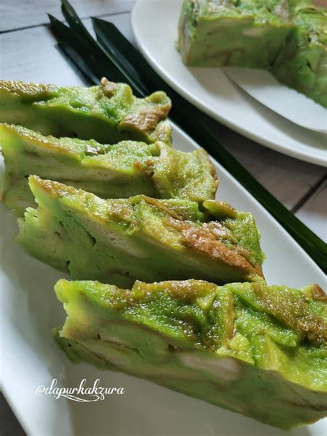 Harum Semerbak Resipi Bingka Roti Pandan Bakar Ni Memang Sedap