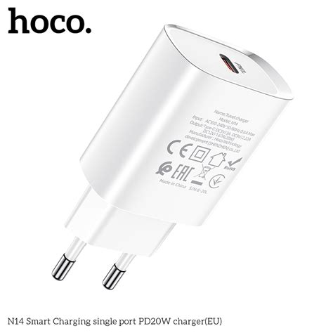 C C S C N Smart Charging Single Port Pd W