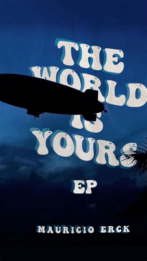 The World Is Yours Wallpaper Discover More Blimp Movie Scarface