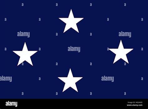 Us Navy Admiral Flag Stock Photo Alamy