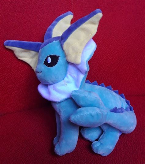 Plush Vaporeon - Etsy