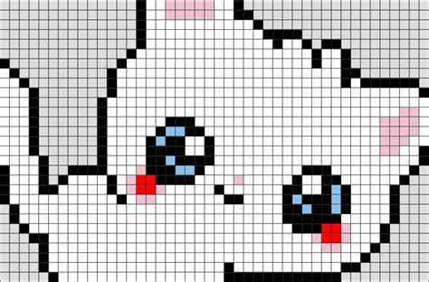 Kitty Pixel Art – BRIK