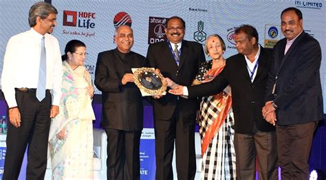 Grasim Industries Staple Fibre Division Nagda Wins Golden Peacock Award For Corporate Social