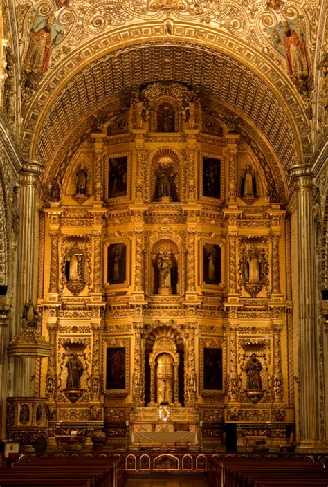 Bello Interior Del Ex Convento De Santo Domingo Https