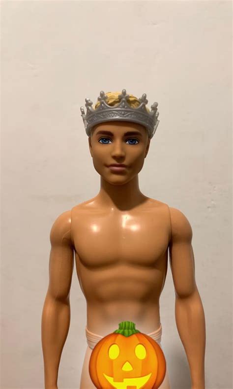 Authentic NAKED Ken Doll Crown Not Included Hobbies Toys Toys Games On Carousell