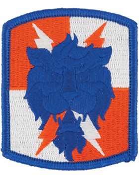 Army Patch Full Color Th Signal Brigade Northern Safari Army Navy