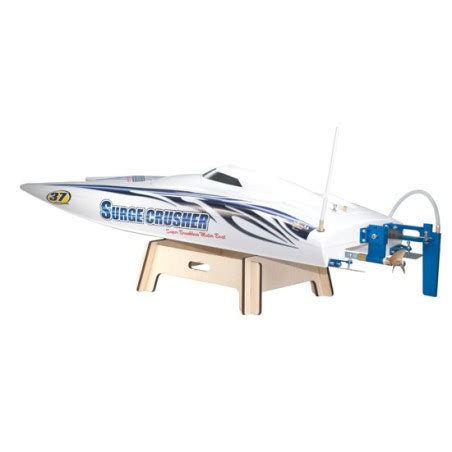 Bateau Lectrique Radiocommand S Crusher Super Bl Rtr Scientific Mhd