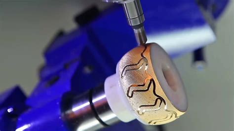 Amazing Modern Technology Cnc Ring Engraving Machine Youtube