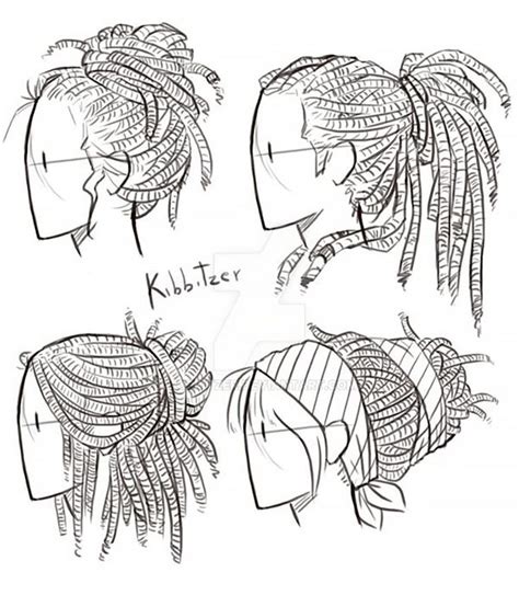 Girl Hair Drawing Ideas And References Beautiful Dawn Designs