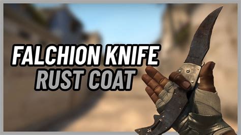 Falchion Knife Rust Coat CSGO Knife Showcase YouTube