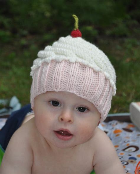 Cute As A Cupcake Hat PDF Knitting Pattern For By Cutiepatootees 5 00