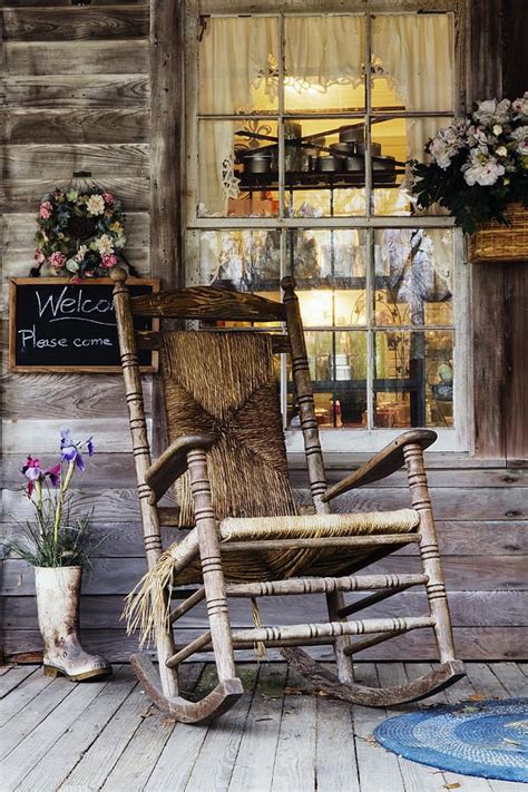 Peerless Picture Of Rocking Chair On Porch Adirondack Plans Pdf