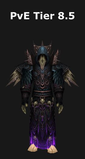 Transmogrification Warlock Pve Tier Set Wod World Of Warcraft