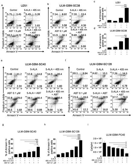 Cancers Free Full Text Photodynamic Therapy Combined With Bcl 2bcl