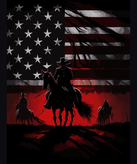 Um cartaz para o país americano do texas mostra uma bandeira e dois