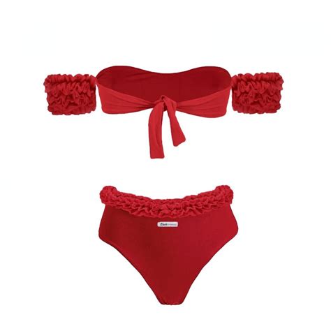 Diva Bandeau Bikini SAMPLE Kinda D Swimwear