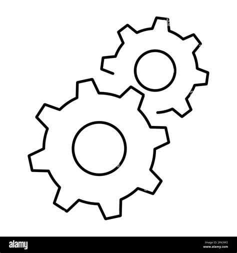 Vector Gear Icons