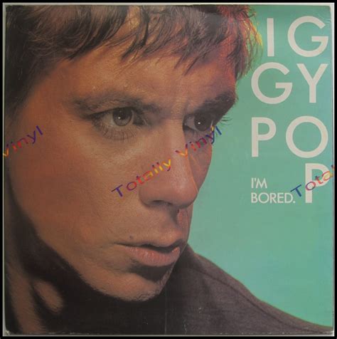Totally Vinyl Records Pop Iggy Im Bored African Man 7 Inch