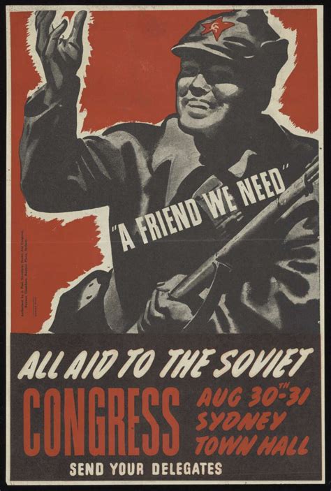 aid   soviet congress  raustraliansocialism
