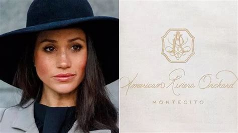 Meghan Markles New Lifestyle Brand American Riviera Orchard Has Major