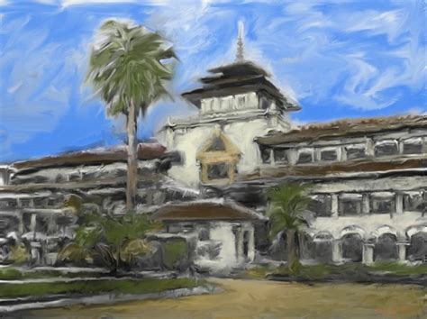 Jual Lukisan Digital Gedung Sate Di Lapak Nirbaya Art Gallery Bukalapak