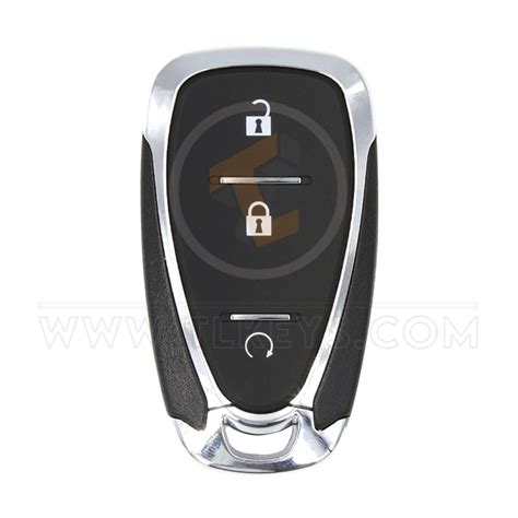 Chevrolet Smart Key Remote Shell 3 Buttons