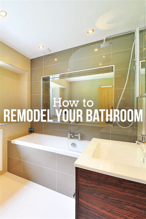 Bathroom Remodeling A Step By Step Guide Budget Dumpster