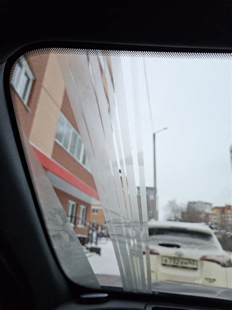 Нити обогрева лобового стекла — Exeed RX, 2 л, 2023 года | поломка | DRIVE2