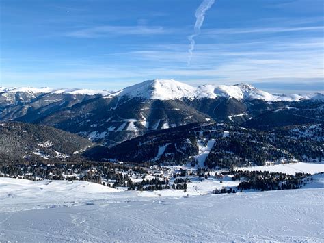 Plan des pistes Turracher Höhe