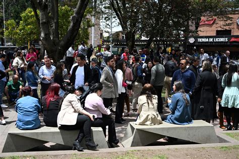 Fuerte temblor de magnitud 6 1 sacude Colombia Artículo 66