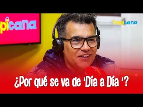 Carlos Calero Se Sincer Y Habl Claro Sobre Su Retiro De La Televisi N