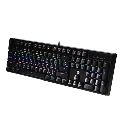 HP GK320 MECHANICAL KEYBOARD INTEK TRADING GROUP