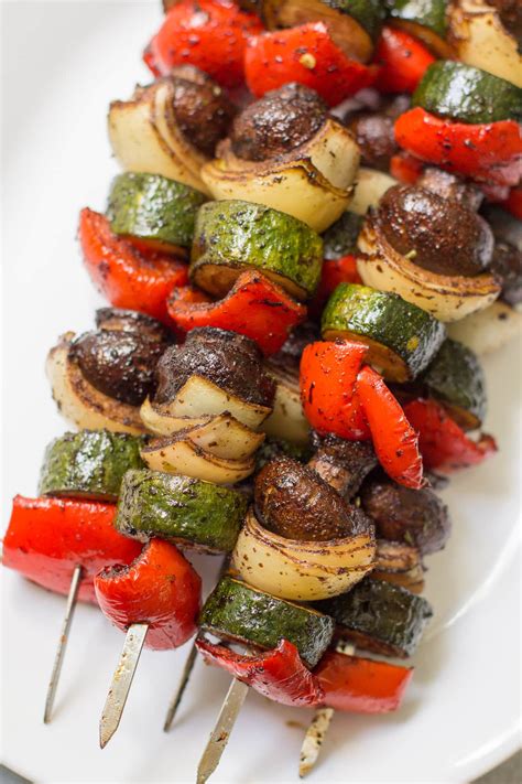 Vegetable Kebabs The Clean Eating Couple