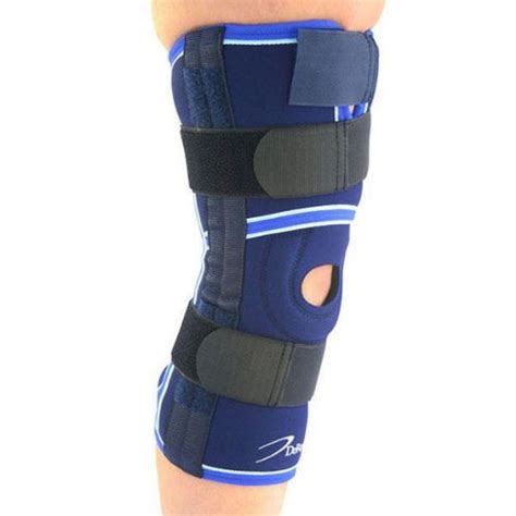 Deroyal Pro Knee Brace With Flexible Stays Opc Health