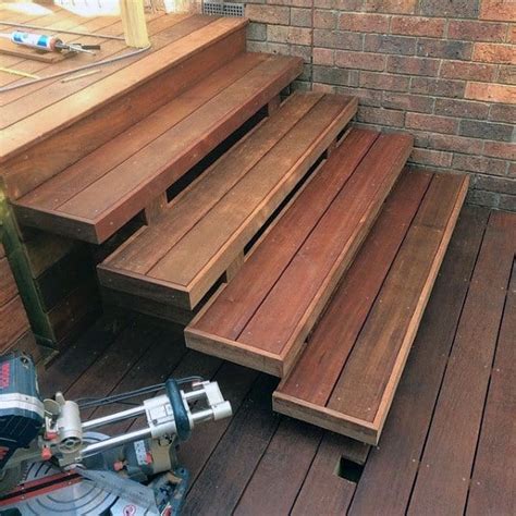 Step Up Your Deck With Functional And Stylish Step Designs