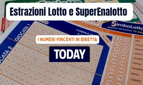 Estrazione Lotto E Superenalotto Di Oggi 10 Maggio 2024 Ecco I Numeri