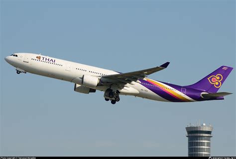 Hs Tea Thai Airways Airbus A Photo By Teerawut Wongdee Id