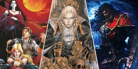 Castlevania Who Is Leon Belmont