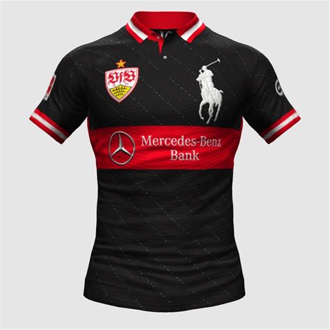 VfB Stuttgart - Third - Ralph Lauren - FIFA 23 Kit Creator Showcase