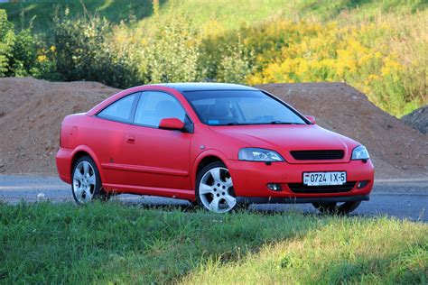 Opel Astra G Автостудия