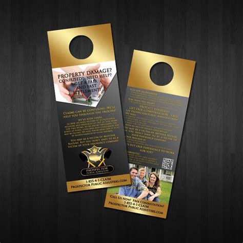 Rack Card Designs In Los Angeles Rack Card Rack Cards Design Hanger