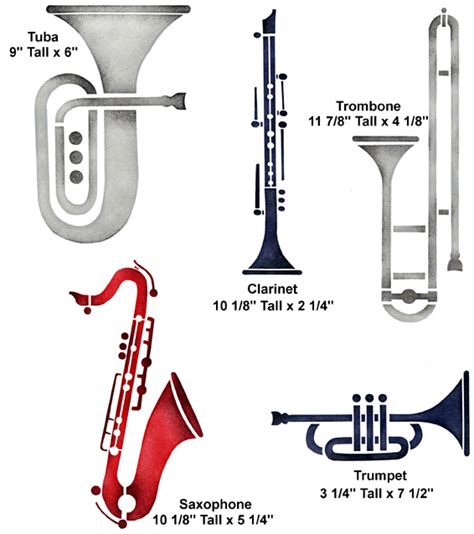 Marching Band Instruments