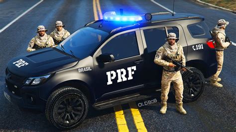 Nova Viatura Da Prf Grr Grupo De Resposta R Pida Gta Vida