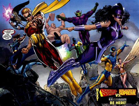 Squadron Supreme S Vs Squadron Sinister Vs Jla Vs Crime Syndicate S