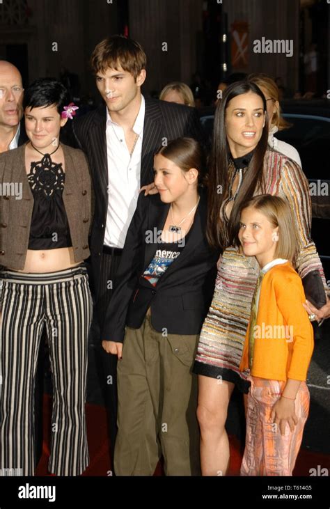 Demi Moore And Bruce Willis Daughters