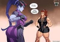 Vanbrand Widowmaker Va Brigitte Overwatch Spanish Kalock E Hentai Lo Fi Galleries