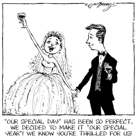 Funny Wedding Cartoons 15 Pics