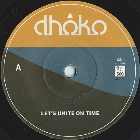 7 Dhoko Lets Unite On Time Kingstep Soundsystem