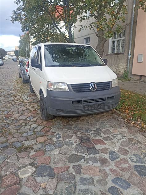 Wv t5 2 5 diesel silnik 4x4 4 motion Gdańsk Orunia Św Wojciech